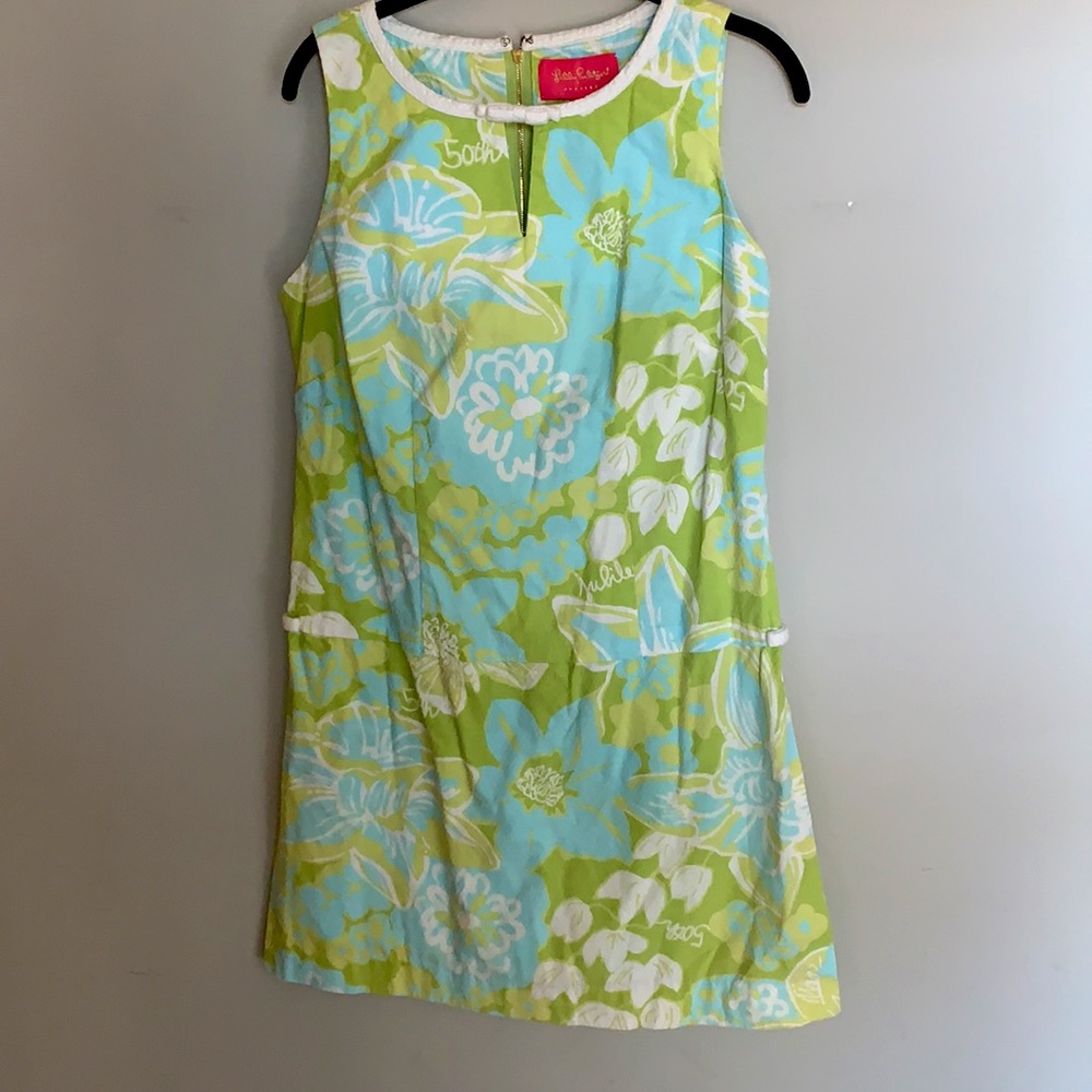 Lilly Pulitzer size 8 skort dress from Jubilee collection.